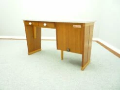 Mid-Century Office Desk, 1950s -PAMONO Sales mid century office desk 1950s 2