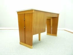 Mid-Century Office Desk, 1950s -PAMONO Sales mid century office desk 1950s 4