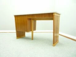 Mid-Century Office Desk, 1950s -PAMONO Sales mid century office desk 1950s 9
