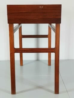 Mid-Century Rosewood Desk By A.B. Madsen & E. Larsen For Willy Beck -PAMONO Sales mid century rosewood desk by a b madsen e larsen for willy beck 12