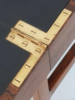 Mid-Century Rosewood Desk By A.B. Madsen & E. Larsen For Willy Beck -PAMONO Sales mid century rosewood desk by a b madsen e larsen for willy beck 3