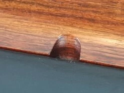 Mid-Century Rosewood Desk By A.B. Madsen & E. Larsen For Willy Beck -PAMONO Sales mid century rosewood desk by a b madsen e larsen for willy beck 6