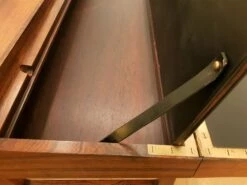 Mid-Century Rosewood Desk By A.B. Madsen & E. Larsen For Willy Beck -PAMONO Sales mid century rosewood desk by a b madsen e larsen for willy beck 7