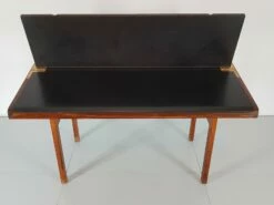Mid-Century Rosewood Desk By A.B. Madsen & E. Larsen For Willy Beck -PAMONO Sales mid century rosewood desk by a b madsen e larsen for willy beck 8