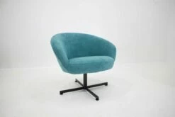 Mid-Century Swivel Armchair, 1970s -PAMONO Sales mid century swivel armchair 1970s 2