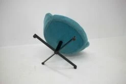 Mid-Century Swivel Armchair, 1970s -PAMONO Sales mid century swivel armchair 1970s 6