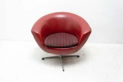 Mid-Century Swivel Chairs By Up Zavody, 1970s, Set Of 2 -PAMONO Sales mid century swivel chairs by up zavody 1970s set of 2 11