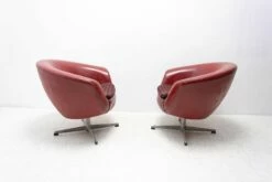 Mid-Century Swivel Chairs By Up Zavody, 1970s, Set Of 2 -PAMONO Sales mid century swivel chairs by up zavody 1970s set of 2 7