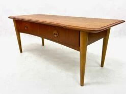 Mid-Century Table In Teak, 1960s -PAMONO Sales mid century table in teak 1960s 2