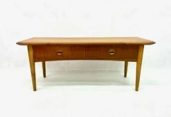 Mid-Century Table In Teak, 1960s -PAMONO Sales mid century table in teak 1960s 3