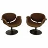 Mid-Century Tulip Swivel Armchairs Attributed To Pierre Paulin, 1965, Set Of 2 -PAMONO Sales mid century tulip swivel armchairs attributed to pierre paulin 1965 set of 2 1