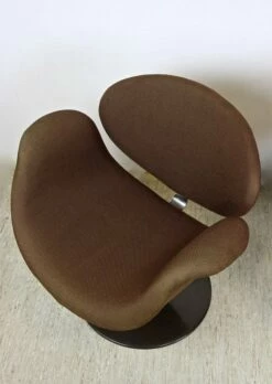 Mid-Century Tulip Swivel Armchairs Attributed To Pierre Paulin, 1965, Set Of 2 -PAMONO Sales mid century tulip swivel armchairs attributed to pierre paulin 1965 set of 2 10