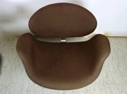 Mid-Century Tulip Swivel Armchairs Attributed To Pierre Paulin, 1965, Set Of 2 -PAMONO Sales mid century tulip swivel armchairs attributed to pierre paulin 1965 set of 2 4