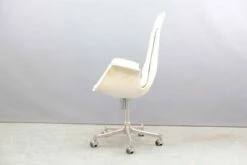 Mid-Century White Tulip Chair By Preben Fabricius & Jørgen Kastholm For Kill International 28 Mid-Century White Tulip Chair By Preben Fabricius & Jørgen Kastholm For Kill International -PAMONO Sales mid century white tulip chair by preben fabricius jorgen kastholm for kill international 12