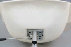 Mid-Century White Tulip Chair By Preben Fabricius & Jørgen Kastholm For Kill International 30 Mid-Century White Tulip Chair By Preben Fabricius & Jørgen Kastholm For Kill International -PAMONO Sales mid century white tulip chair by preben fabricius jorgen kastholm for kill international 14