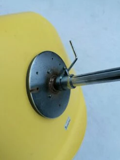 Model 3117 Office Swivel Chair In Yellow By Arne Jacobsen For Fritz Hansen, 1995 -PAMONO Sales model 3117 office swivel chair in yellow by arne jacobsen for fritz hansen 1995 7