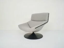 Model F520 Chair By Geoffrey Harcourt For Artifort, Netherlands, 1960s