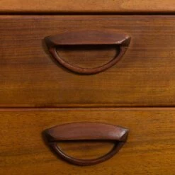 Model FM 60 Desk In Walnut By Kai Kristiansen For Feldballes Møbelfabrik, Denmark, 1960s -PAMONO Sales model fm 60 desk in walnut by kai kristiansen for feldballes mobelfabrik denmark 1960s 17