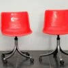Modus Swivel Chairs By Osvaldo Borsani For Tecno, 1970s, Set Of 2 -PAMONO Sales modus swivel chairs by osvaldo borsani for tecno 1970s set of 2 1
