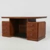Monumental Italian Executive Desk, 1950s -PAMONO Sales monumental italian executive desk 1950s 1