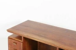 Monumental Italian Executive Desk, 1950s -PAMONO Sales monumental italian executive desk 1950s 10