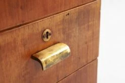 Monumental Italian Executive Desk, 1950s -PAMONO Sales monumental italian executive desk 1950s 13