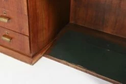 Monumental Italian Executive Desk, 1950s -PAMONO Sales monumental italian executive desk 1950s 14