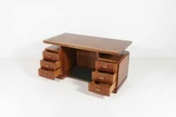 Monumental Italian Executive Desk, 1950s -PAMONO Sales monumental italian executive desk 1950s 3