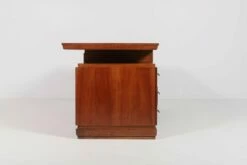 Monumental Italian Executive Desk, 1950s -PAMONO Sales monumental italian executive desk 1950s 5