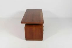 Monumental Italian Executive Desk, 1950s -PAMONO Sales monumental italian executive desk 1950s 6