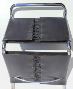 MR 10 Bauhaus Chair Attributed To Ludwig Mies Van Der Rohe For Knoll Inc. / Knoll International, 1970s -PAMONO Sales mr 10 bauhaus chair attributed to ludwig mies van der rohe for knoll inc knoll international 1970s 4