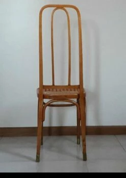N.°246 Chair By Antonio Volpe, 1905 -PAMONO Sales n 246 chair by antonio volpe 1905 3