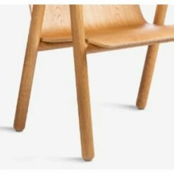 Natural Valo Lounge Chair By Made By Choice, Set Of 4 -PAMONO Sales natural valo lounge chair by made by choice set of 4 5