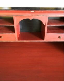 Neo-Classical Elm And Gold Leaf Desk, 1930s -PAMONO Sales neo classical elm and gold leaf desk 1930s 13