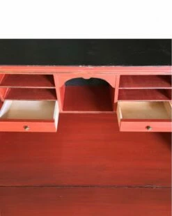 Neo-Classical Elm And Gold Leaf Desk, 1930s -PAMONO Sales neo classical elm and gold leaf desk 1930s 14