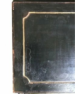 Neo-Classical Elm And Gold Leaf Desk, 1930s -PAMONO Sales neo classical elm and gold leaf desk 1930s 7