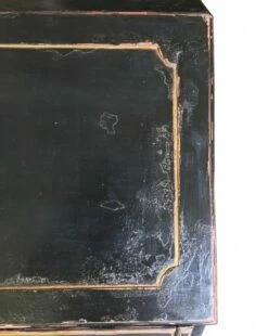 Neo-Classical Elm And Gold Leaf Desk, 1930s -PAMONO Sales neo classical elm and gold leaf desk 1930s 8