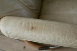 Norwegian Leather And Pine Swivel Chair By Ingmar Relling For Westnofa, 1970s -PAMONO Sales norwegian leather and pine swivel chair by ingmar relling for westnofa 1970s 4