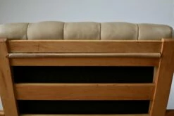 Norwegian Leather And Pine Swivel Chair By Ingmar Relling For Westnofa, 1970s -PAMONO Sales norwegian leather and pine swivel chair by ingmar relling for westnofa 1970s 5