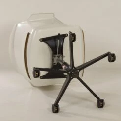 Office Chair 2712 With Beige Upholstery By A. Cordemeyer For Gispen, 1970s -PAMONO Sales office chair 2712 with beige upholstery by a cordemeyer for gispen 1970s 10