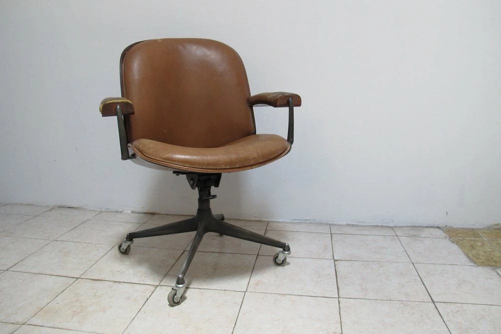 Office Chair By Ico & Luisa Parisi For MIM 3 Office Chair By Ico & Luisa Parisi For MIM