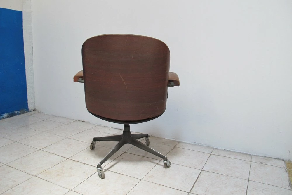 Office Chair By Ico & Luisa Parisi For MIM 5 Office Chair By Ico & Luisa Parisi For MIM - Image 3