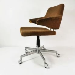 Office Chair By Jacob Jensen For Labofa, Denmark, 1960s -PAMONO Sales office chair by jacob jensen for labofa denmark 1960s 3