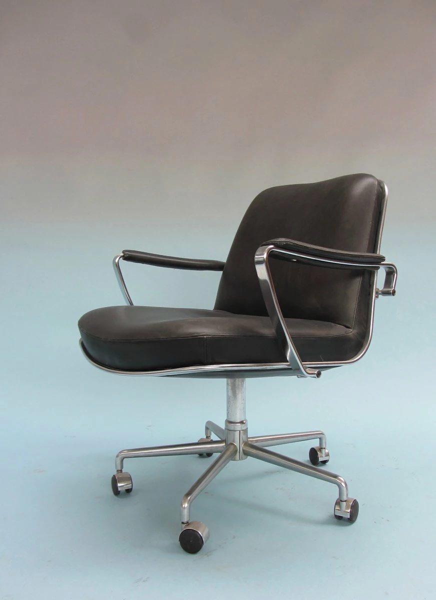 Office Chair By Jørgen Kastholm For Kill International 3 Office Chair By Jørgen Kastholm For Kill International