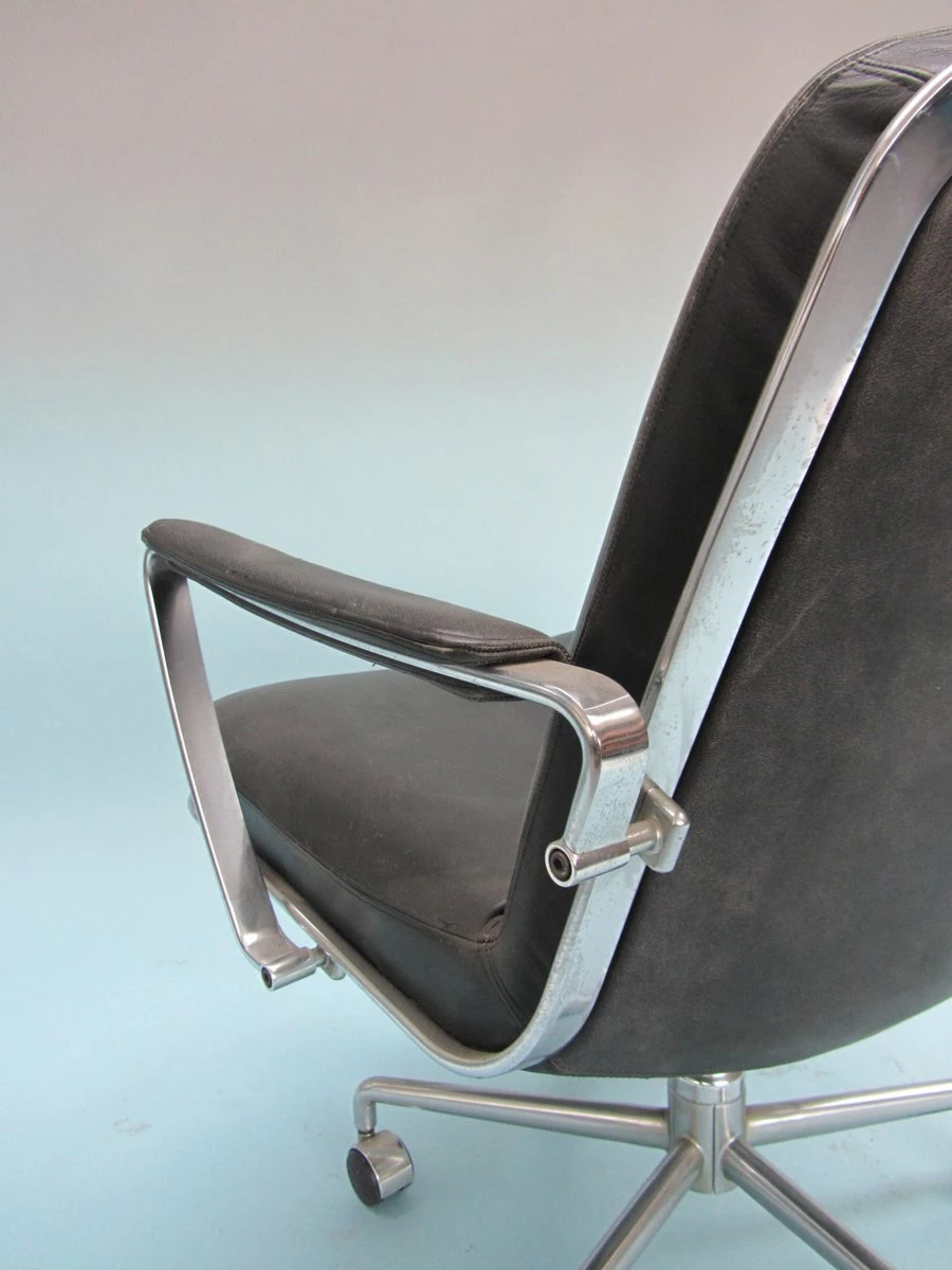 Office Chair By Jørgen Kastholm For Kill International 6 Office Chair By Jørgen Kastholm For Kill International - Image 4