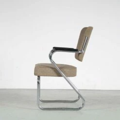 Office Chair By Paul Schuitema For Fana, Netherlands, 1950s -PAMONO Sales office chair by paul schuitema for fana netherlands 1950s 3