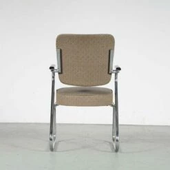 Office Chair By Paul Schuitema For Fana, Netherlands, 1950s -PAMONO Sales office chair by paul schuitema for fana netherlands 1950s 5