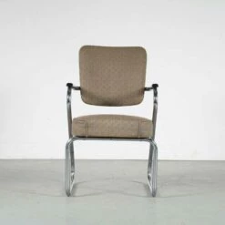 Office Chair By Paul Schuitema For Fana, Netherlands, 1950s -PAMONO Sales office chair by paul schuitema for fana netherlands 1950s 6