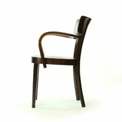 Office Chair With Armrests From Tatra, 1950s -PAMONO Sales office chair with armrests from tatra 1950s 2