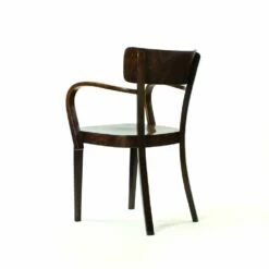 Office Chair With Armrests From Tatra, 1950s -PAMONO Sales office chair with armrests from tatra 1950s 8